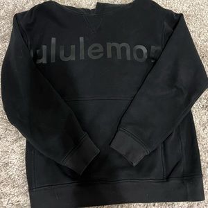 Lululemon script hoodie